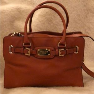 Michael Kors Greenwich Large Leather Tote